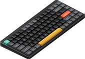 Клавиатура NuPhy Air75 V2 Basalt Black (Gateron Low Profile Brown 2.0) - фото