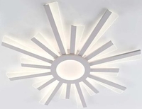 Припотолочная люстра Estares Teresa 100W R-APP-680x50-White/White-220-IP20 - фото