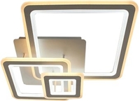 Estares Triplex Square 124W 3S-APP-596x596x146-WHITE/WHITE-220-IP20 - фото