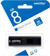 USB Flash SmartBuy Fashion 8GB (черный) - фото