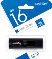 USB Flash SmartBuy Fashion 16GB (черный) - фото