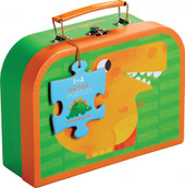 Мозаика/пазл Crocodile Creek Мой первый пазл. Динозавр 29508 - фото