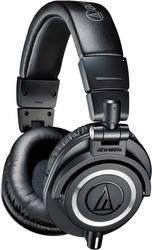 Наушники Audio-Technica ATH-M50x (черный) - фото