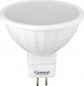 Светодиодная лампочка General Lighting GLDEN-MR16-B-10-230-GU53-4000 - фото