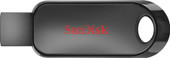 SanDisk Cruzer Snap 128GB (черный) - фото