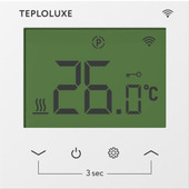 Терморегулятор Теплолюкс Pontus WiFi (белый) - фото