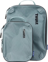 Набор органайзеров для чемодана Thule Compression Cube Set S+M 3205112 (pond gray) - фото