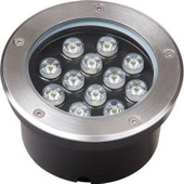 Уличный встраиваемый светильник JAZZway PGR R180 12w 4000K IP67 - фото