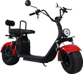 Электроскутер AVM.Plus Citycoco Pro (красный) - фото