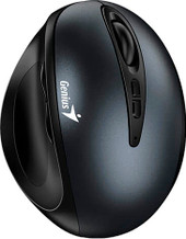 Вертикальная мышь Genius Ergo 8300S (серый) - фото