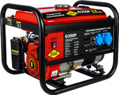 Бензиновый генератор DDE G350P - фото