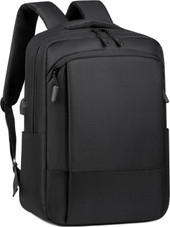 Городской рюкзак Miru SleekStyle 17.3" MBP-1075 (черный) - фото
