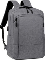 Городской рюкзак Miru SleekStyle 17.3" MBP-1076 (серый) - фото