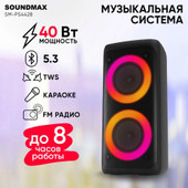 Беспроводная колонка Soundmax SM-PS4428 - фото