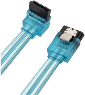 Кабель Vention KDDSD SATA 3 M - SATA 3 M (0.5 м, голубой) - фото