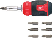 Набор отвертка с битами Milwaukee 4932492807 (8 предметов) - фото