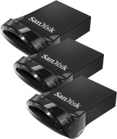 USB Flash SanDisk Ultra Fit USB 3.1 3x32GB SDCZ430-032G-G46T - фото