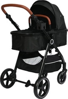 Универсальная коляска Tomix Bonny 619A (jet black) - фото