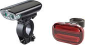 Велосипедный фонарь Jingyi JY-7021H + JY-3209BT-1 - фото