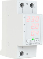 Реле напряжения Welrok VIP-50 red (красный) - фото