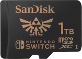 Карта памяти SanDisk Nintendo Switch Licensed Card The Legend of Zelda Edition microSDXC 1TB SDSQXAO-1T00-GN6ZN - фото