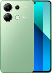 Смартфон Xiaomi Redmi Note 13 8GB/256GB без NFC международная версия (мятно-зеленый) - фото