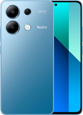 Смартфон Xiaomi Redmi Note 13 8GB/256GB без NFC международная версия (ледяной синий) - фото