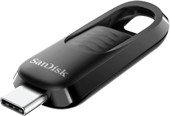 USB Flash SanDisk Ultra Slider USB Type-C 128GB SDCZ480-128G-G46 - фото