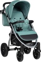 Коляска прогулочная «книга» Costa Jamie (аква) - фото