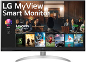 Smart монитор LG MyView Smart Monitor 32SQ700S-W - фото