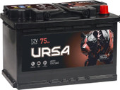 Автомобильный аккумулятор Ursa Extra Power 6СТ R+ (75 А·ч) - фото