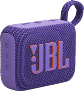 Беспроводная колонка JBL Go 4 (фиолетовый) - фото