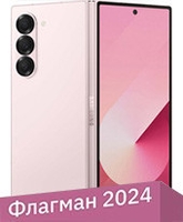 Смартфон Samsung Galaxy Z Fold6 SM-F956B/DS 12GB/256GB (розовый) - фото