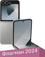 Смартфон Samsung Galaxy Z Flip6 SM-F741B 12GB/256GB (серый) - фото