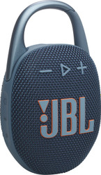 Беспроводная колонка JBL Clip 5 (темно-синий) - фото