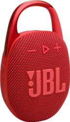 Беспроводная колонка JBL Clip 5 (красный) - фото