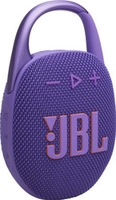 Беспроводная колонка JBL Clip 5 (фиолетовый) - фото