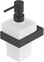 Дозатор для жидкого мыла Cezares SLIDER-SOIS-V-NOP (черный матовый) - фото