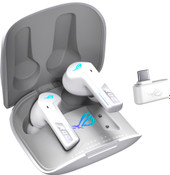 Наушники ASUS ROG Cetra True Wireless SpeedNova Moonlight White - фото