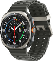 Умные часы Samsung Galaxy Watch Ultra 47 мм LTE (серый титан) - фото