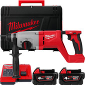 Milwaukee M18 M18BLHACD26-402X 4933492480 (с 2-мя АКБ, кейс) - фото