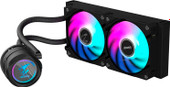 Жидкостное охлаждение для процессора Gigabyte Aorus Waterforce II 240 - фото