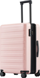 Чемодан-спиннер Ninetygo Rhine PRO Luggage 28" (розовый) - фото