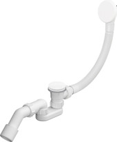 Сифон Wellsee Useful Extras 231913000 (белый/матовый белый) - фото