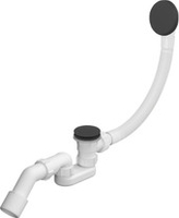 Сифон Wellsee Useful Extras 231914000 (белый/матовый черный) - фото