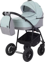 Универсальная коляска Rant Siena New (2 в 1, 10 серый/ментоловый) - фото