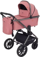 Универсальная коляска Rant Falcon RA097 (2 в 1, розовый) - фото