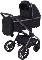 Универсальная коляска Rant Falcon RA098 (3 в 1, black) - фото