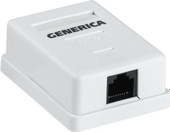 Розетка компьютерная Generica CS2-1C5EU-12-G - фото