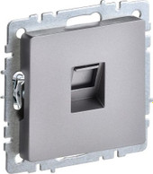 Розетка компьютерная IEK Brite BR-K10-1-K46 - фото